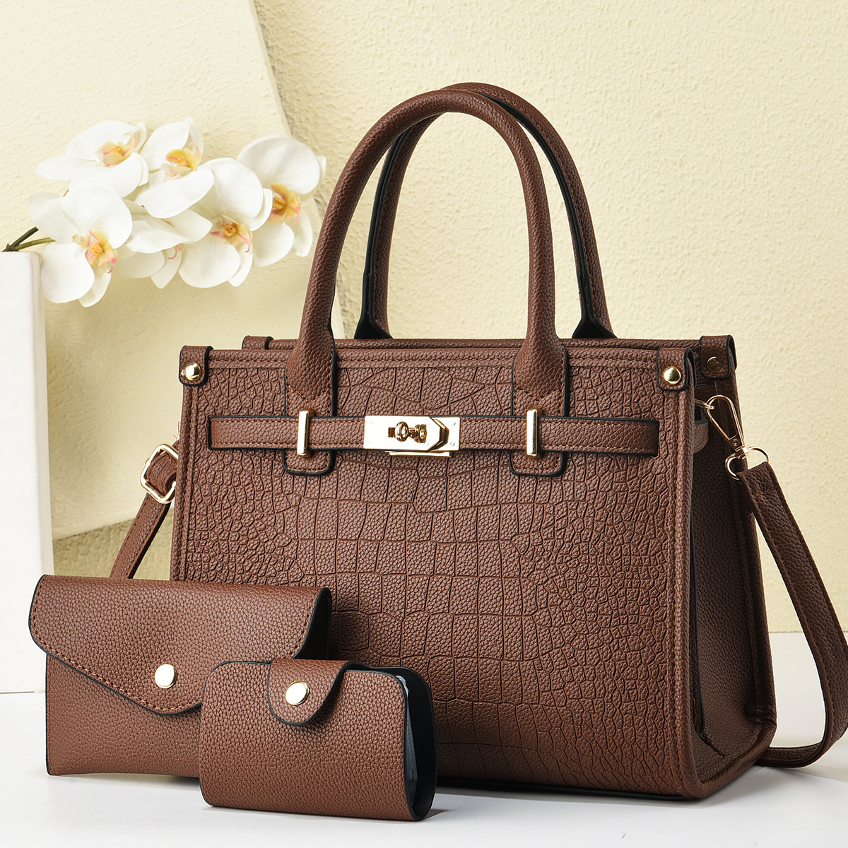 2025 bolso de mujer bolso de mujer bolso grande bolso de mujer bolso coreano bolso de hombro hermoso temperamento nuevo