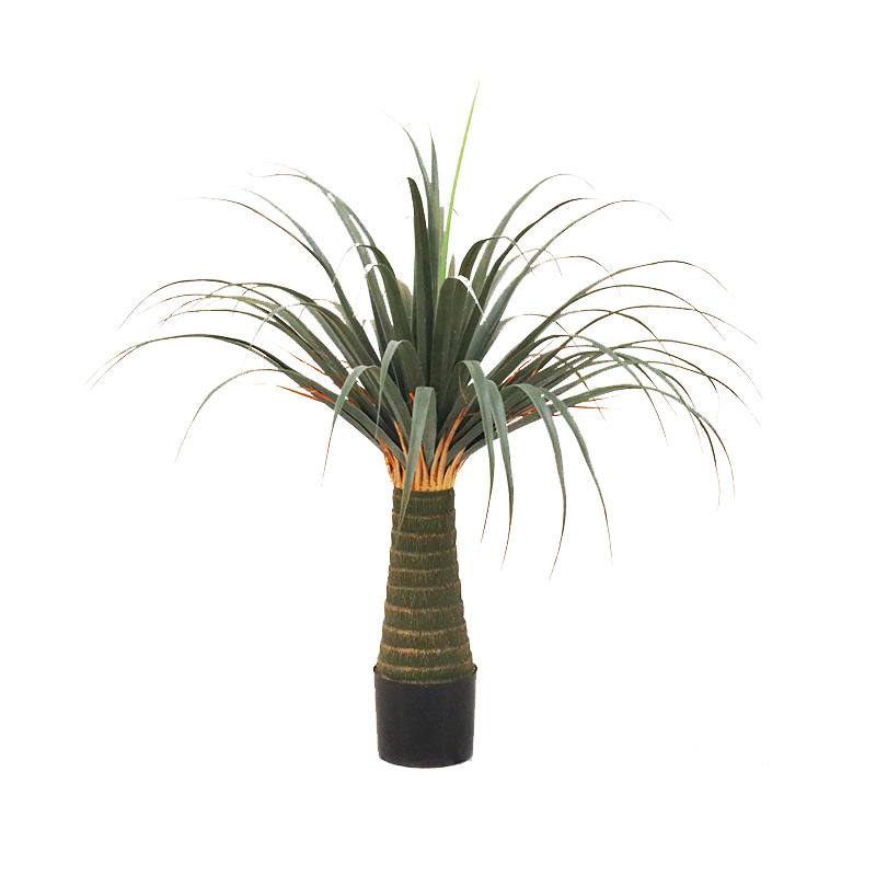 Árbol de sangre de dragón artificial bonsai planta tropical interior planta verde piscina paisaje piso decoración dragón barba árbol