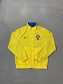 Portugal Yellow Double-sided Windbreaker Jacket