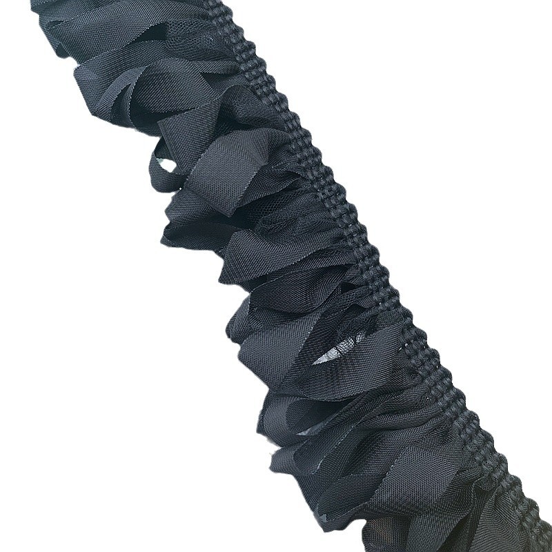 現物卸売り機織雪紡織布条排ひげ流蘇レースDIY服装家紡織補助材料レースロリータ