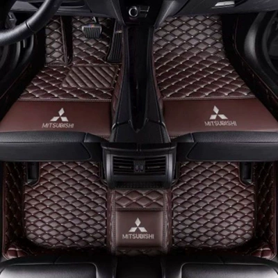 Cross, Pajero, right-hand drive Lancer, Modelə uyğun ayaqaltı - galan-single-layer-coffee-color
