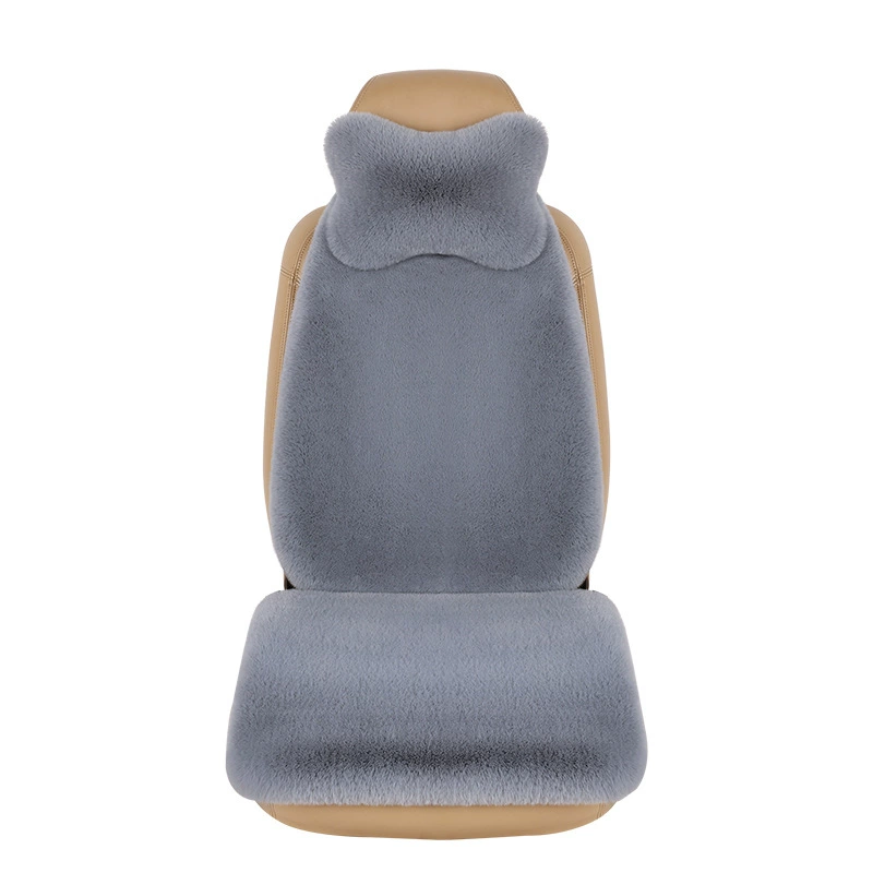 Winter plush woolen seat, keep warm set