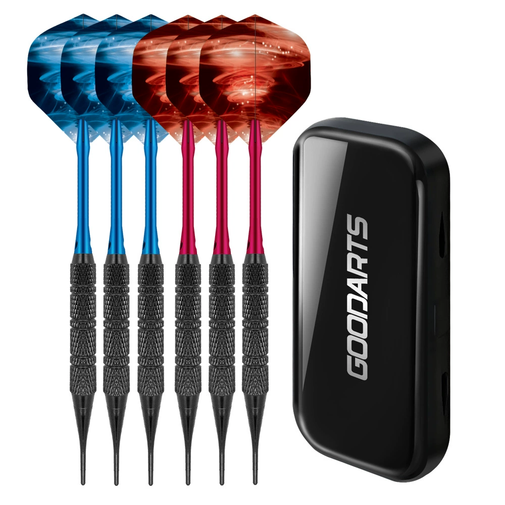 GOODARTS Darts, set, box, toy, Amazon, 6 pieces, (Cross-border trading)