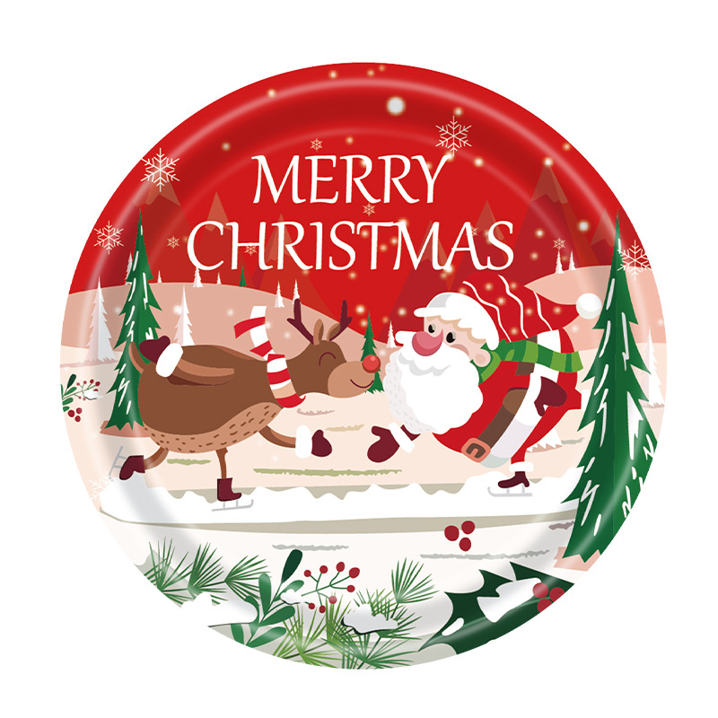 100g Weight Banner Event & Party Supplies 1 Set Quantity Party Occasion Paper Material Christmas Festival Letter Pattern Christmas Letter Paper Party Banner 1