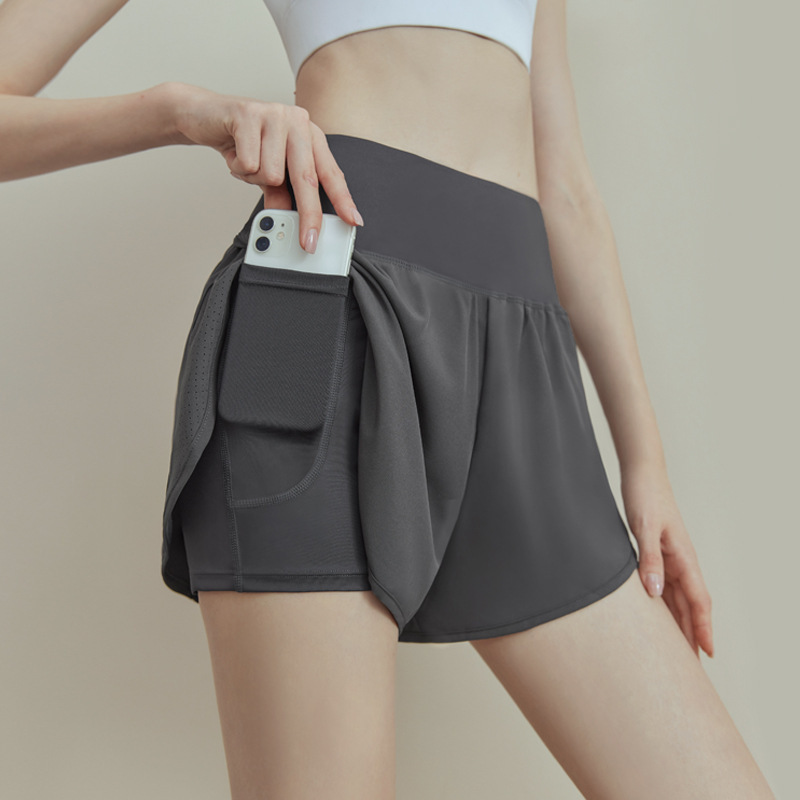 スポーツパンツの女性2024タイプの夏は痩せてお尻のフィットネスをしています。|undefined