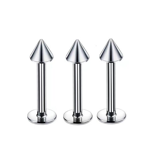 Cross-border e-commerce international online red explosions inner tooth lip nail lip ring ear bone nail best-selling Amazon AliExpress