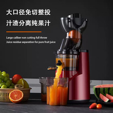 新款多功能原汁机渣汁分离家用全自动果蔬榨汁机大口径果汁机跨境