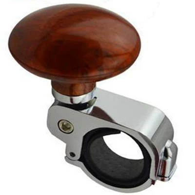 Steering wheel booster — device