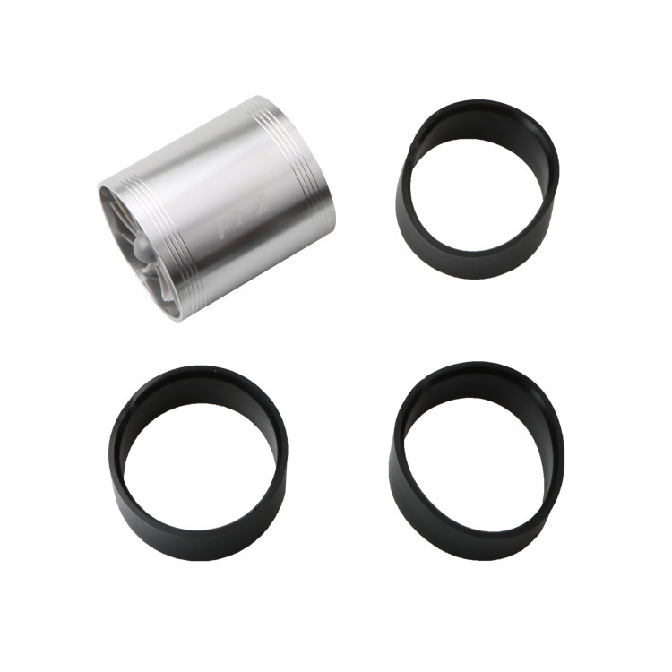 Car Turbocharger Intake Turbine Modification Single/Double-Sided Wheel F1-Z Engine Power Intake Accessories
