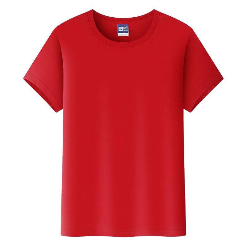 Verano personalizado nueva camiseta de algodón puro impreso logotipo patrón de publicidad camisa cultural al por mayor ropa de trabajo promocional corporativa image 1