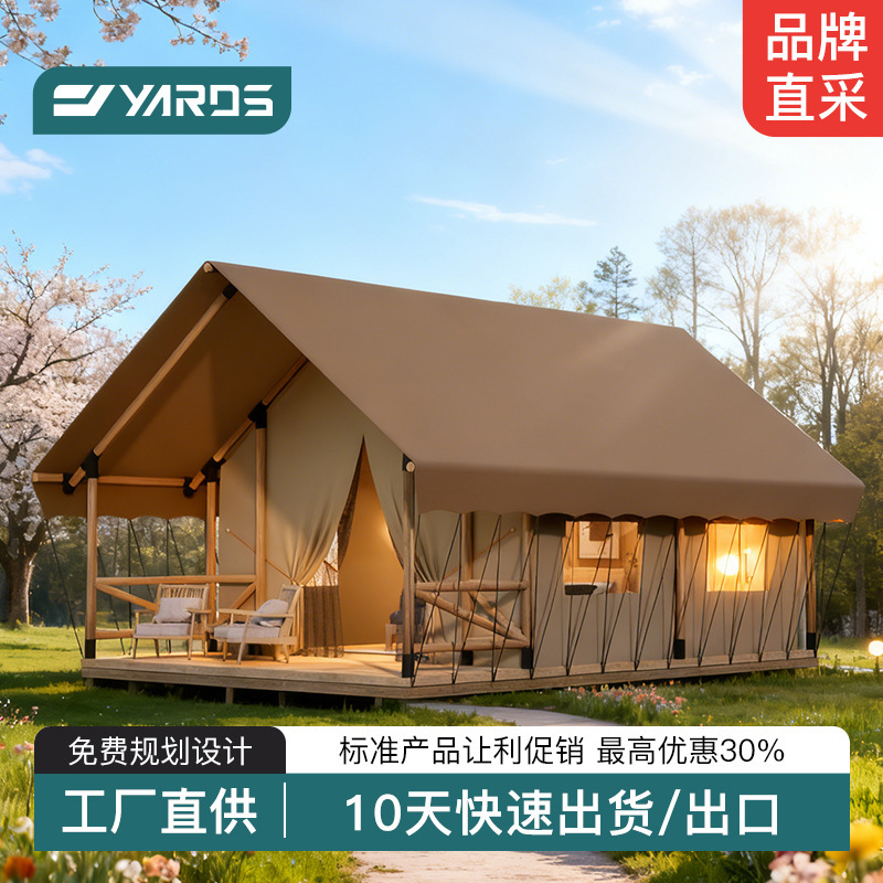 Outdoor Resort Farm Camp Light Luxury Tent Scenic Area Accommodation Homestay Wild Luxury Wooden House Hotel Tent Outdoor Resort Farm Camp Light Luxury Tent Scenic Area Accommodation Homestay Wild Luxury Wooden House Hotel Tent