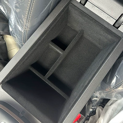 Suitable for 25 Chery Tiggo Car storage bag/box - 25-models-of-tiggo-5x-armrest-box-storage-box-flocking-style