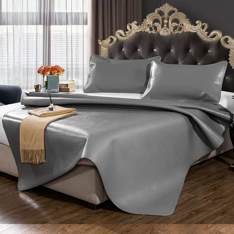 Painted mat, watercolour, set, pillowcase, 3 piece set