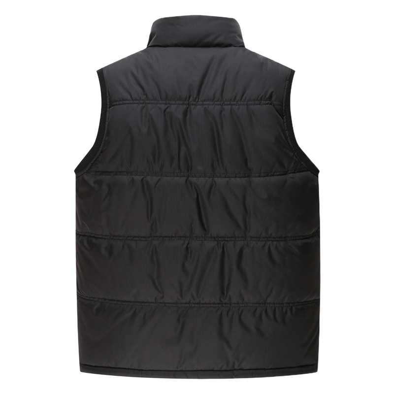 European and American waistcoat ebay vest men's youth wish autumn and winter fleece-lined cotton waistcoat waistcoat OZON Amazon manufacturers