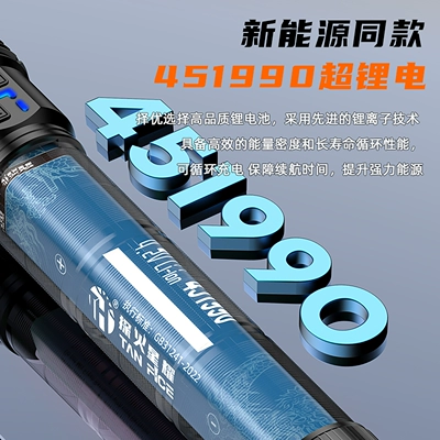 Zoom, Outdoor Aluminum Alloy – UV fənərlər