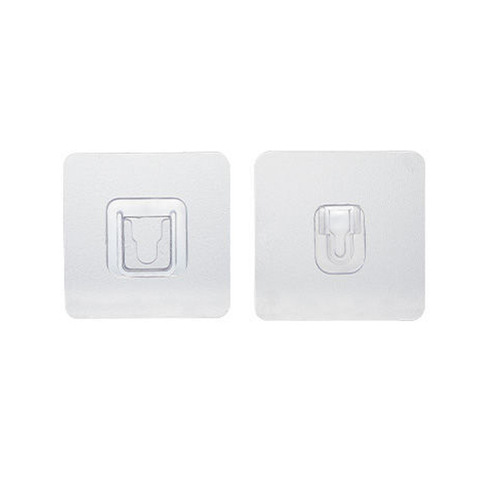 Strong hook, traceless mother-in-law buckle, no punching, multifunctional row socket router, fixed wall hanging storage buckle