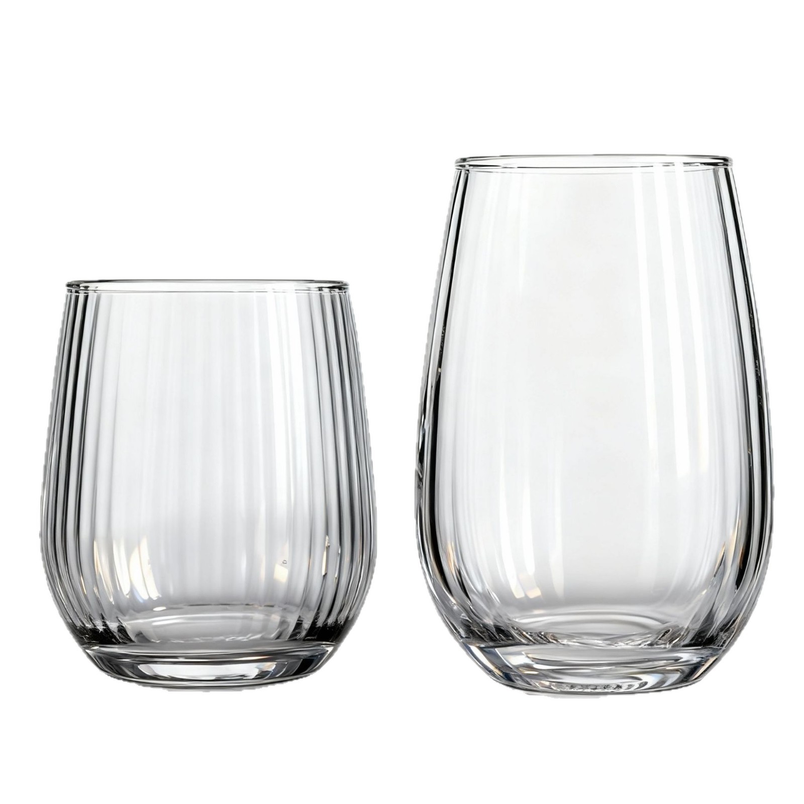 Vaso de vidrio vertical creativo al por mayor tazas de cerveza tazas de té tazas de jugo caseras tazas de agua impresión logotipo