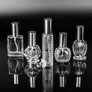 香水分装瓶 玻璃瓶旅游便捷携带套装 化妆品分装容器工具 喷雾瓶