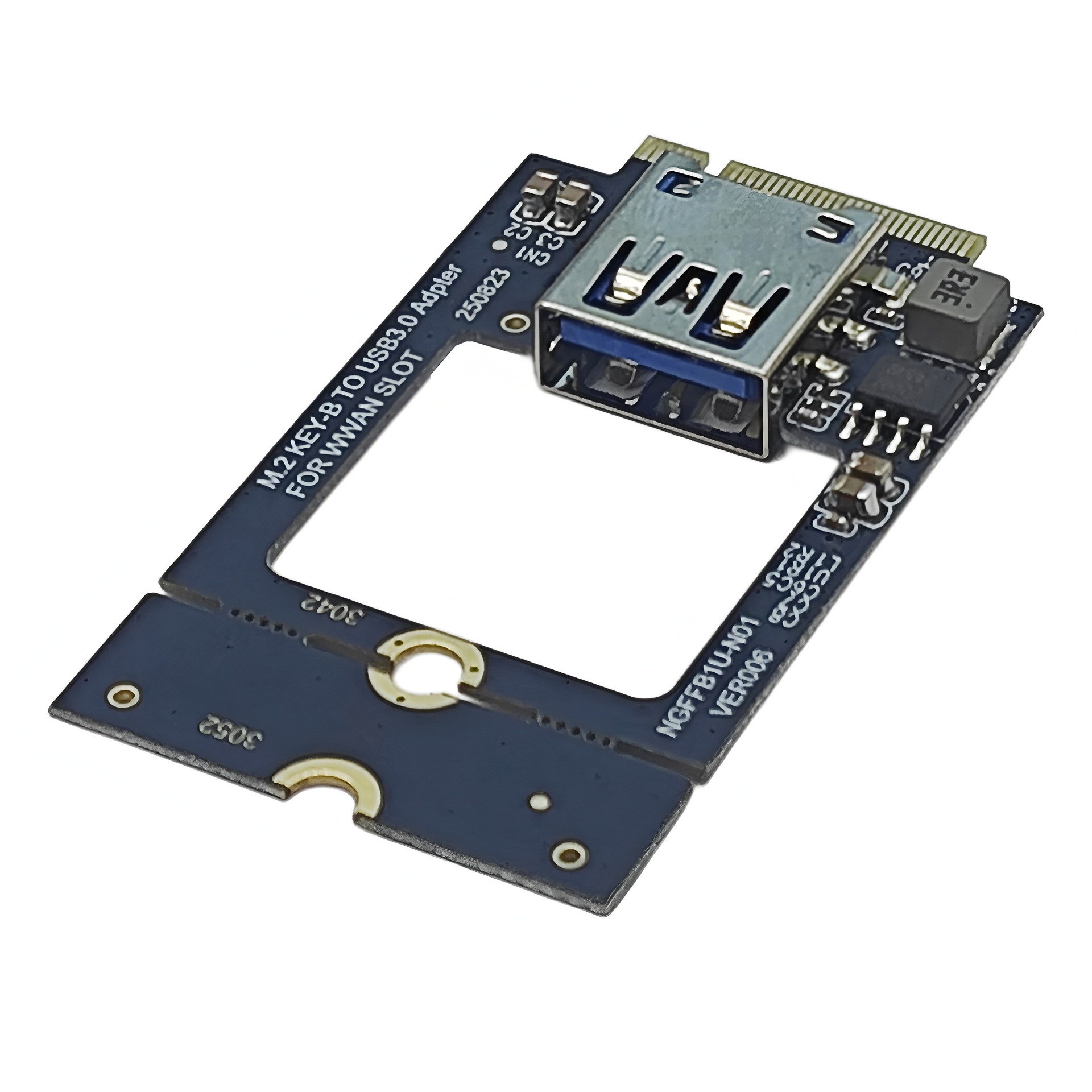 WWAN M.2 B-keyת��������������USB 3.0��̬Ӳ��NGFF 3042/3052