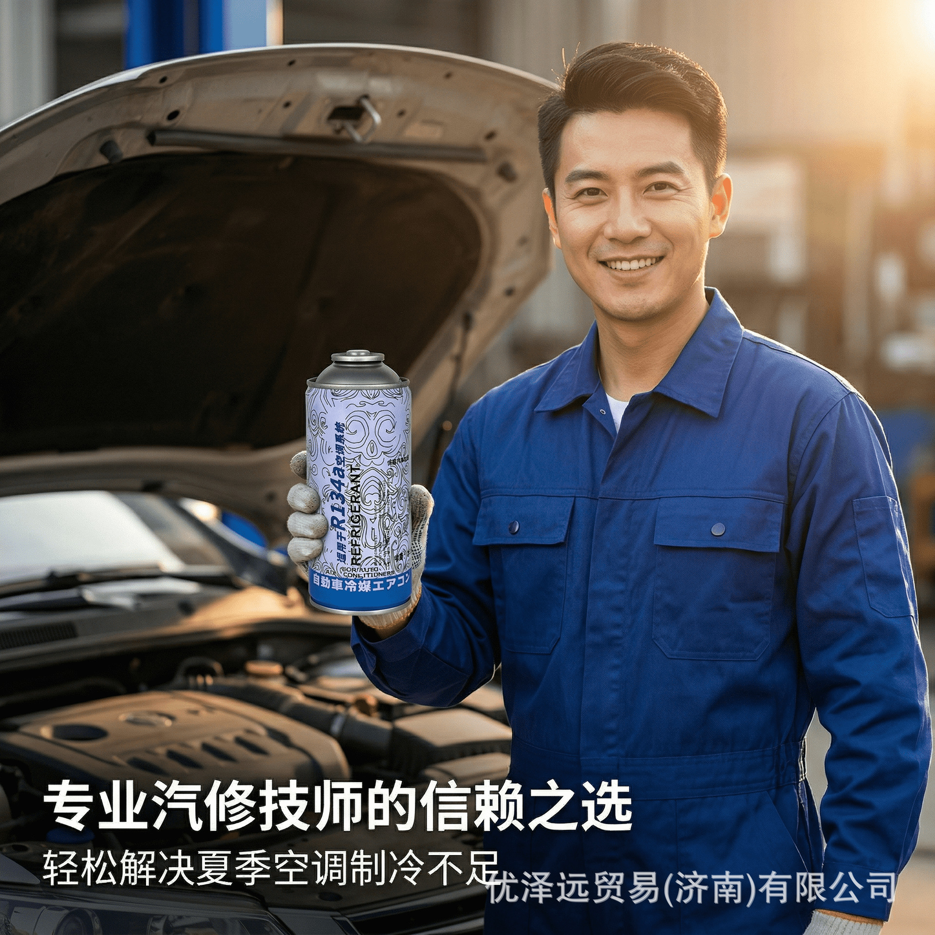 r134a refrigerant factory direct sales for car universal automotive air conditioning Freon refrigerant Bonma r134a refrigerant