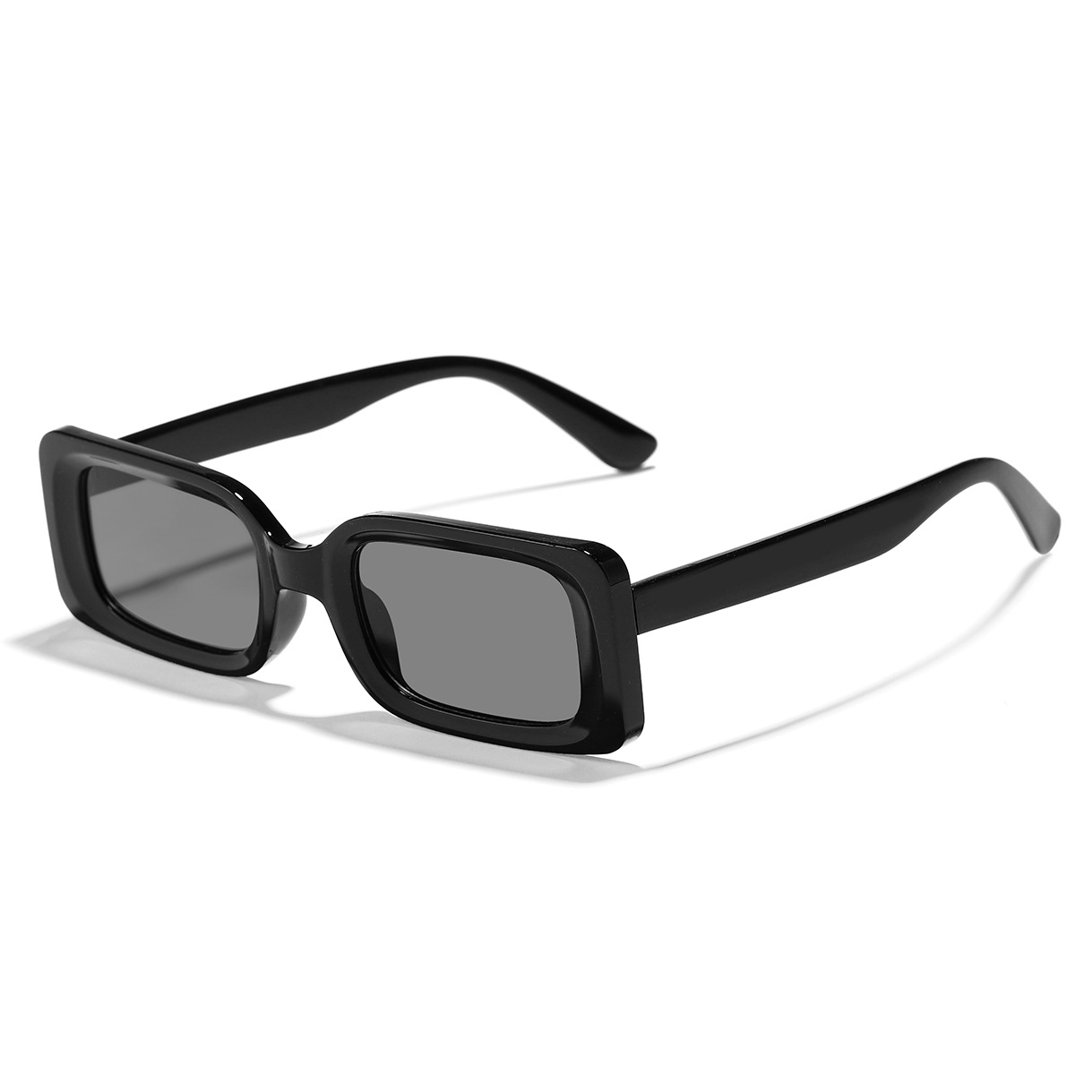 2023 nuevo estilo coreano pequeño marco cuadrado ins gafas de sol de mujer personalizada transfronteriza gafas de sol de moda pasarela retro gafas