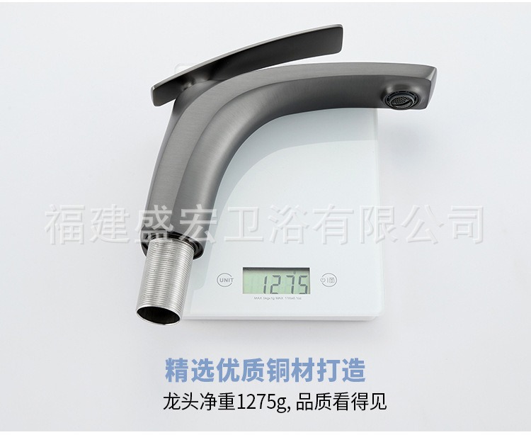 Foreign trade washbasin faucet, cold and hot bathroom, all-copper washbasin, countertop basin, washbasin, anti-splash and pressure-increasing faucet undefined