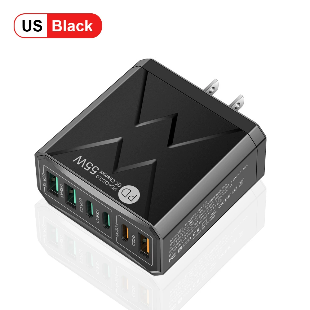 Мобильный телефон, зарядка для путешествий, 25W, быстрая зарядка 55W