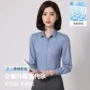 免烫高弹职业抗皱白衬衫