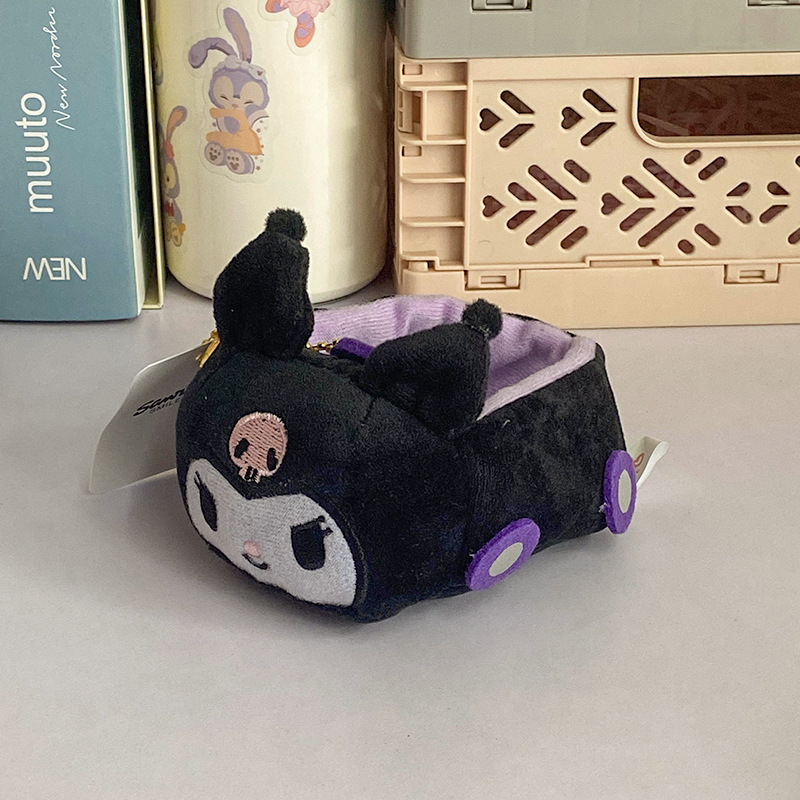 シナモロールのキーホルダー、クロミ、プリン犬、マイメロディの車用飾り、ぬいぐるみ、飾り物、ジュエリー収納|undefined