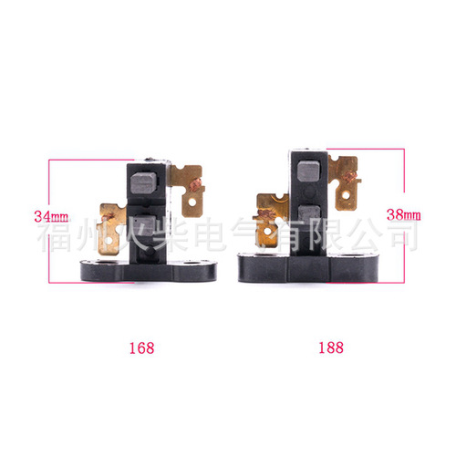 168F/188F/190F Carbon Brush Holder, Gasoline Generator Accessories 2KW 3KW 5KW 6.5KW 8KW Brushes