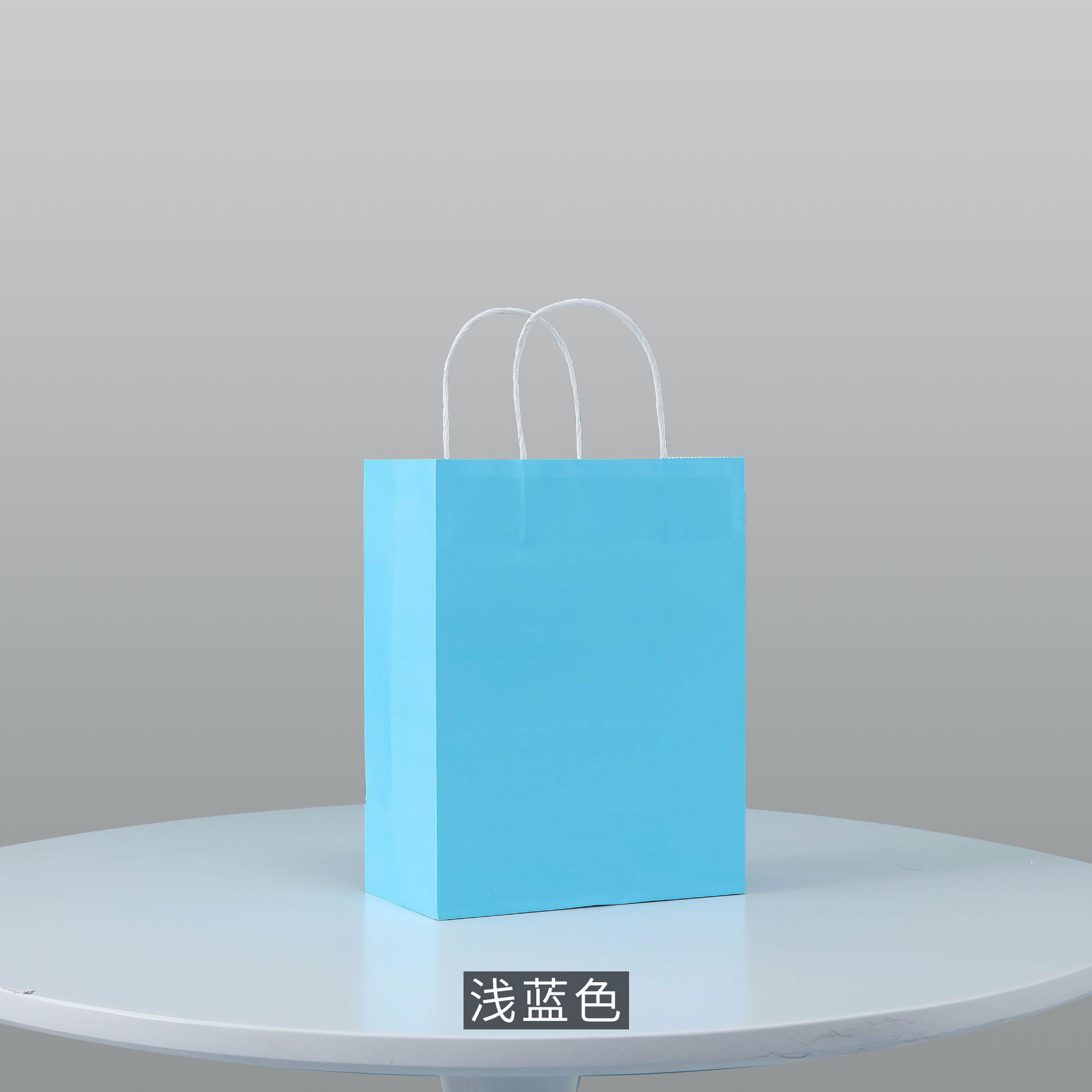 하늘색, 세로형 소형 15*8*21