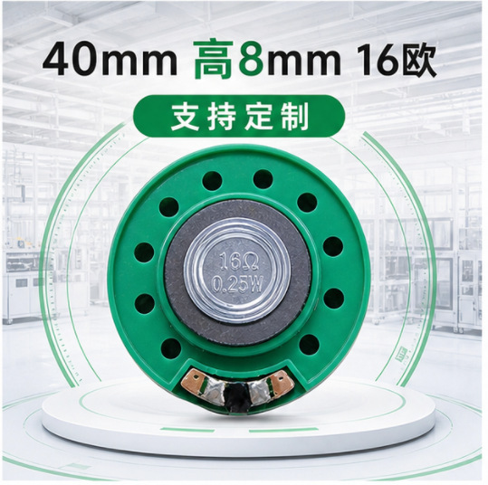 40mm16 European Flower Film Outer Magnetic Film Speaker Voice Toy Music Box Intercom Speaker Speaker 40mm16 European Flower Film Outer Magnetic Film Speaker Voice Toy Music Box Intercom Speaker Speaker