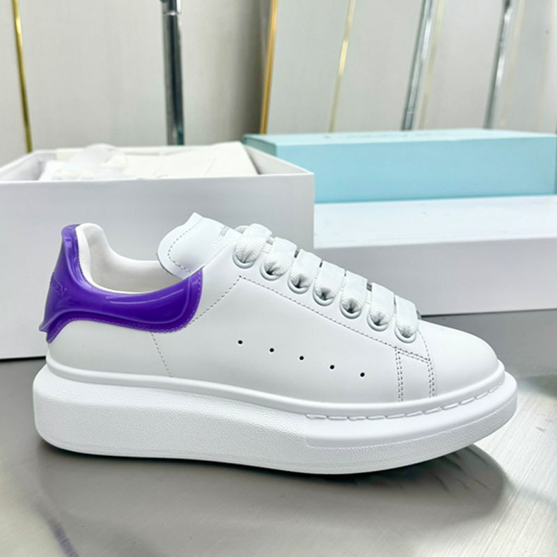 Weiße Herren Sneaker Aus Echtleder Mit Plateau Und Sohle_voghion.com
