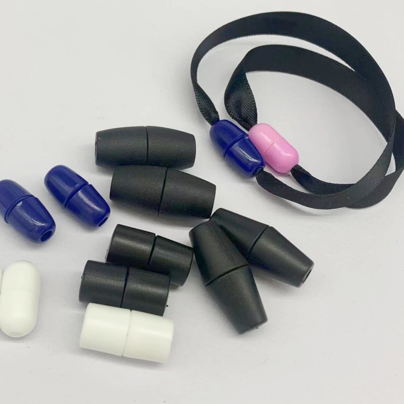Wholesale Lanyard Plastic Safety Buckle Mobile Phone Hanging Neck Connection Buckle Button Adjusting Cord Buckle Color Can Be Made