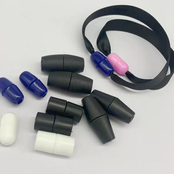 Wholesale Lanyard Plastic Safety Buckle Mobile Phone Hanging Neck Connection Buckle Button Adjusting Cord Buckle Color Can Be Made