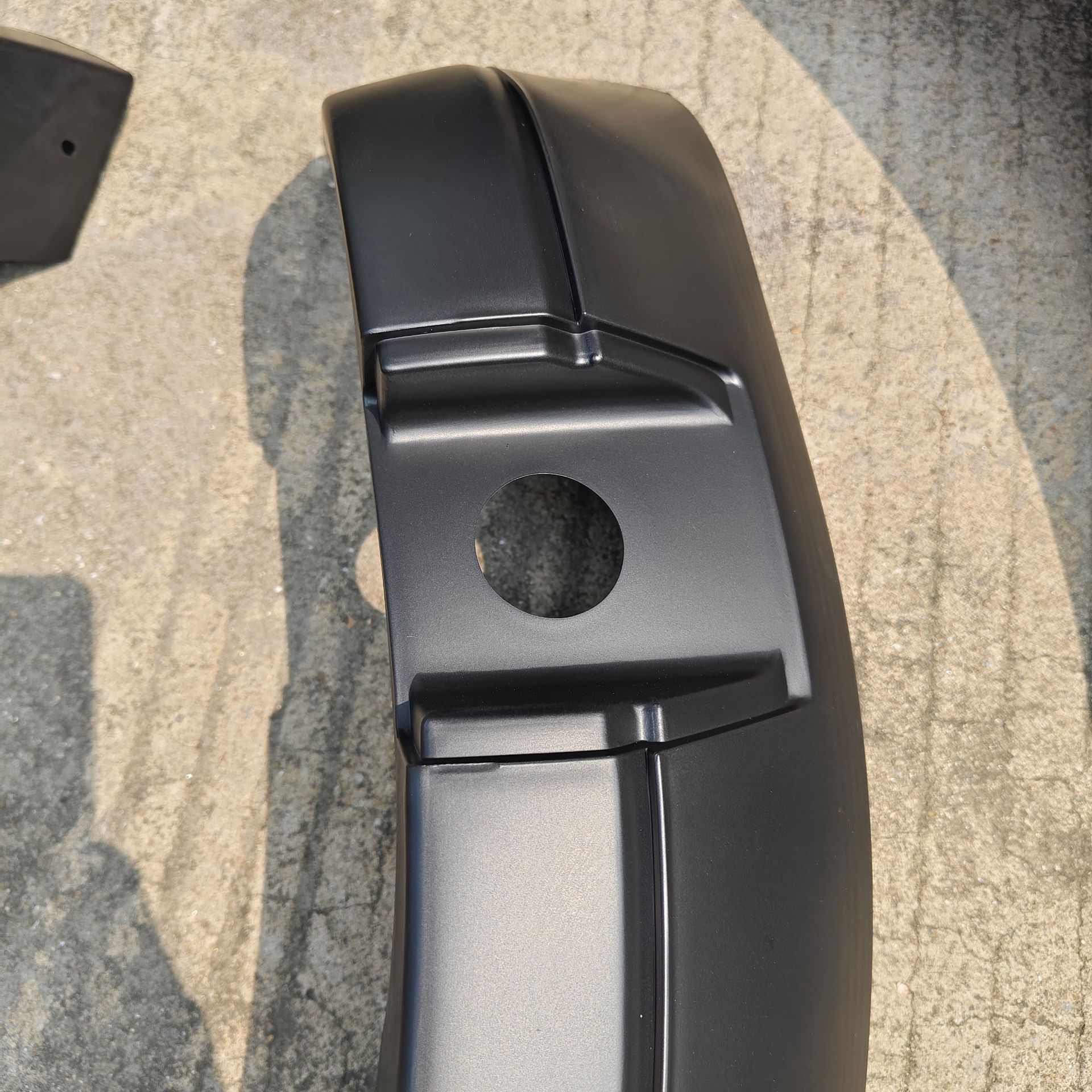 Suitable for 2018-2021 Ford Ranger T8, illuminated wheel arches, no-drill installation, widened fenders for pickup truck off-road modification