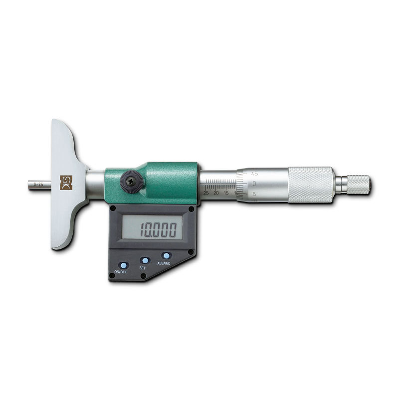 新泻精机SK 数显深度千分尺MCD233-25FA/MCD233-25FB