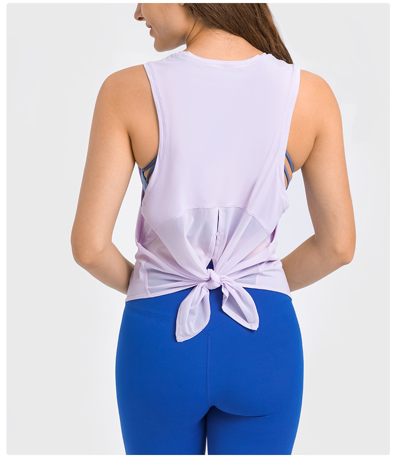 98g Weight Solid Color Pattern Grey, White, Pink, Purple, Green, Blue, Yellow, Black Color Solid Color Active Tops 1
