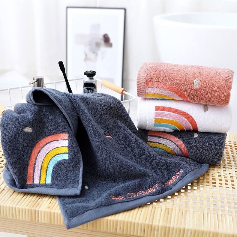 Pure cotton towels, highly absorbent, lint-free, high-quality, thickened, suitable for adults, for washing faces, household use, for men and women, students, for bathing and wiping faces, wholesale Pure cotton towels, highly absorbent, lint-free, high-quality, thickened, suitable for adults, for washing faces, household use, for men and women, students, for bathing and wiping faces, wholesale