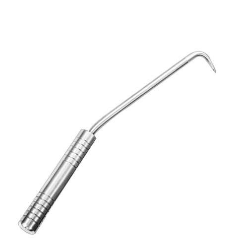 Four-bearing steel rolling hook, threaded steel bar hook, construction site binding hook, hardened pile core steel wholesale manufacturer