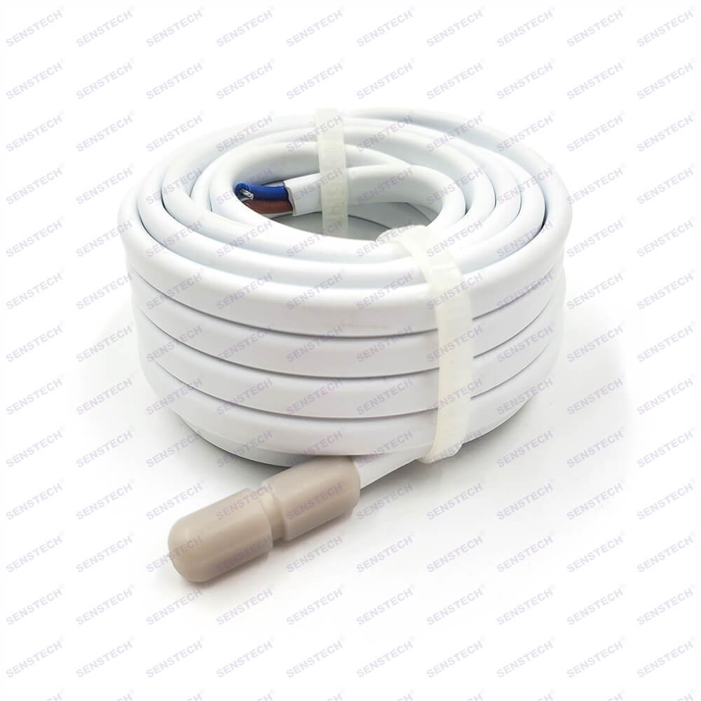 温度传感器地暖测温探头线NTC 10K ABS外壳厂家直发1米 3米可定货