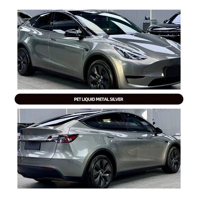 for Extended Application, Body Protection – Auto Color Change Film