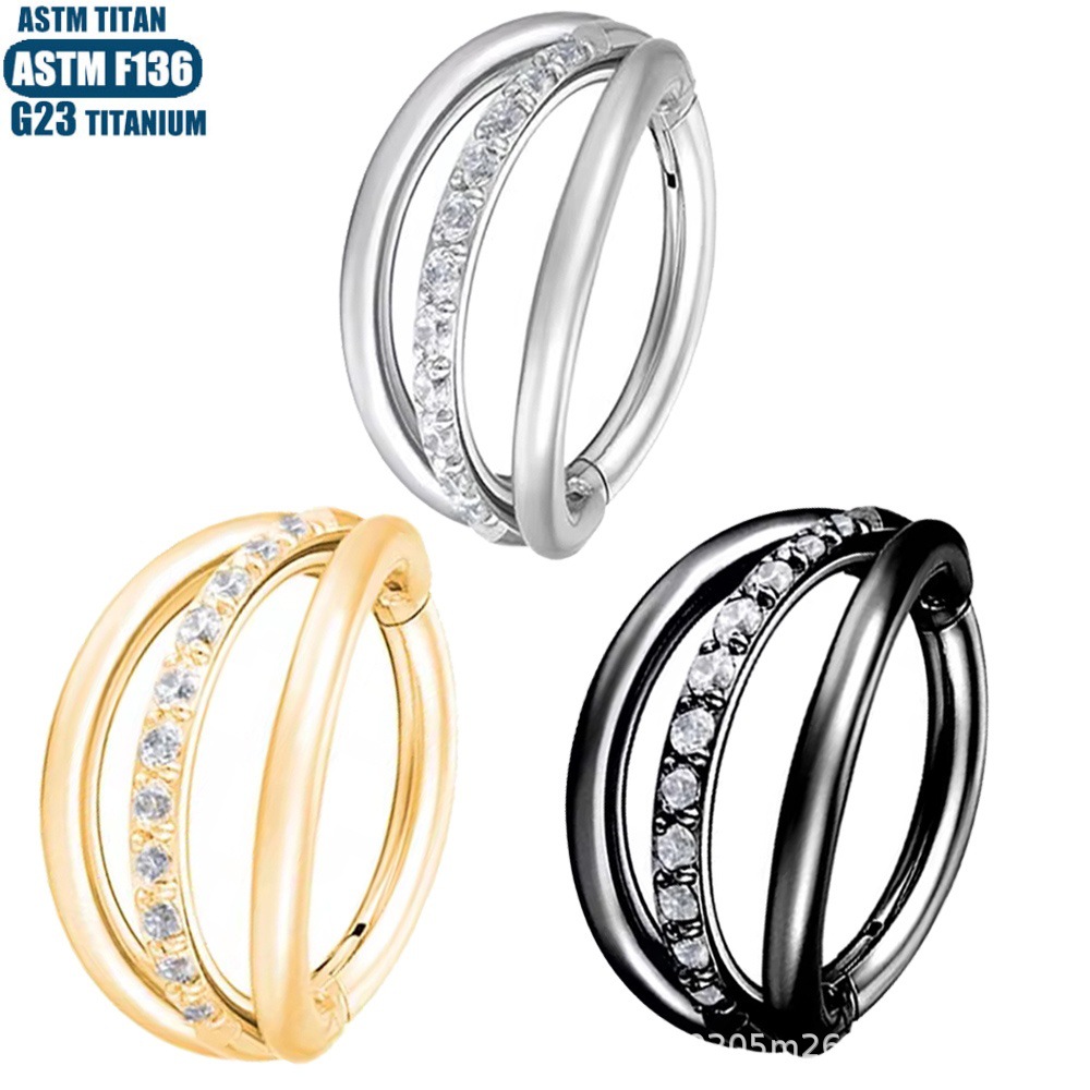 Labret stud lip piercing jewelry styling detail