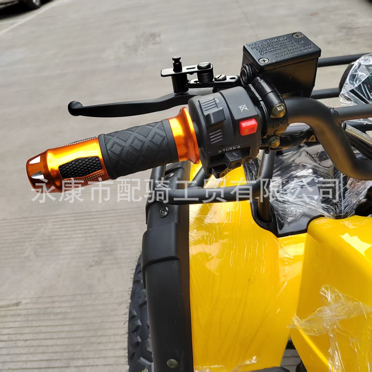 Factory Direct Sales Electric Little Bull Beach Car All-Terrain Mountain Off-Road Vehicle Four-Wheel Off-Road Atv Motorcycle