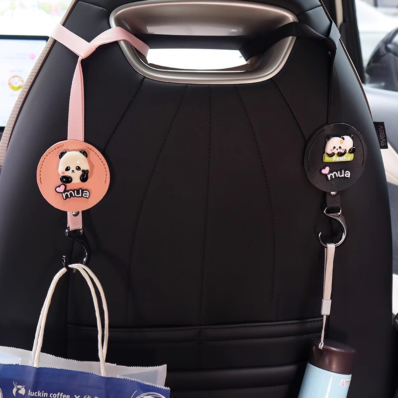 Gancho de automóvil, asiento trasero, gancho invisible, asiento deportivo BYD, delfin, gaviota, asiento trasero, suministros de almacenamiento