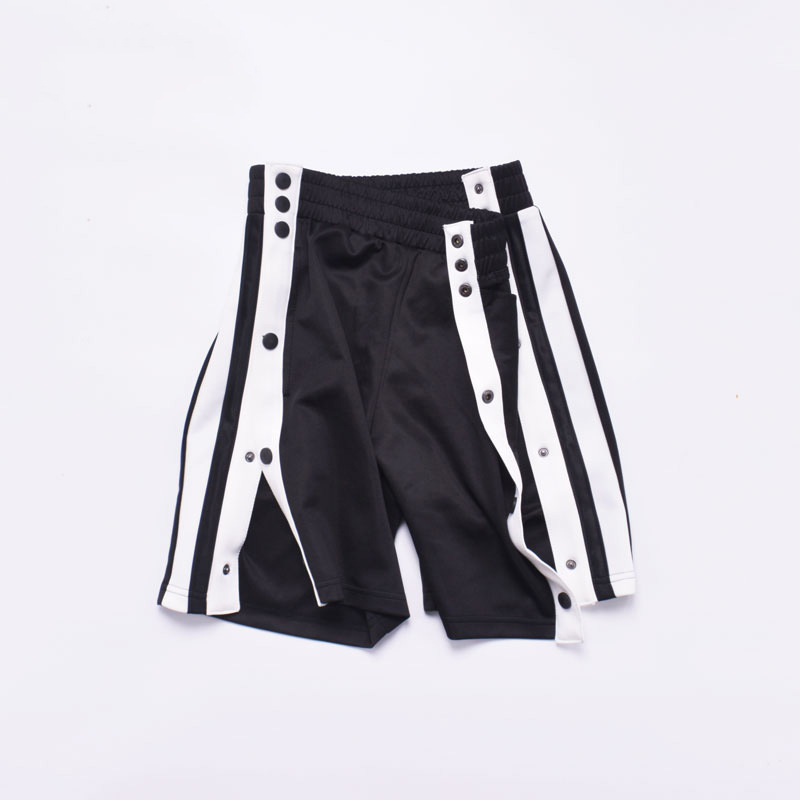 Summer new hip hop open dunk ball pants plus size trendy men fat fat fifth pants sports shorts