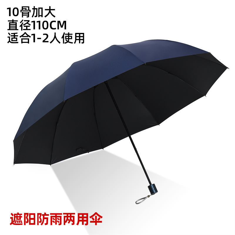傘 手動拡大強化 晴雨兼用 女性用日よけ 卸売日傘 防雨日傘 ブラック接着剤増粘|undefined