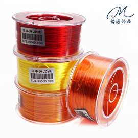 盒装扁形水晶弹力线串水晶手链线串珠线DIY手链绳弹力线松紧线
