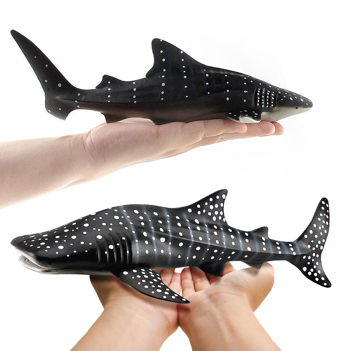 Exportación transfronteriza simulación cognitiva infantil animal marino ballena modelo submarino biológico estático tiburón decoración juguete