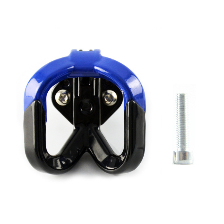 Electric car motorcycle multi-function Hook modified helmet storage universal double hook aluminum alloy